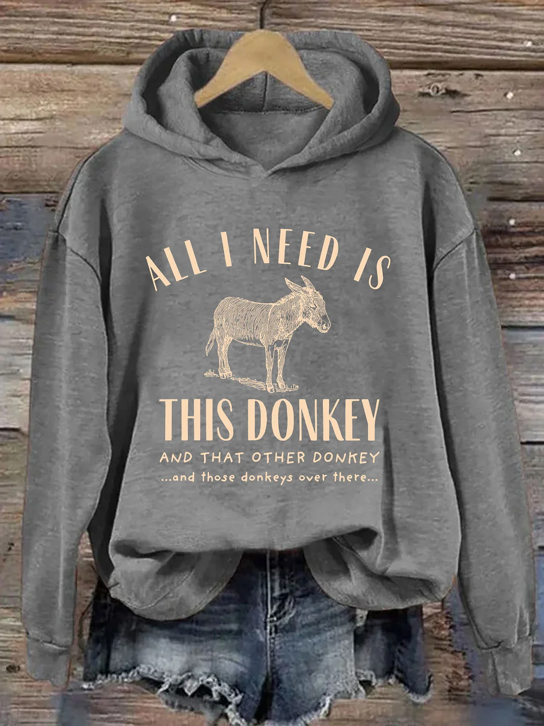 Donkey Hoodie