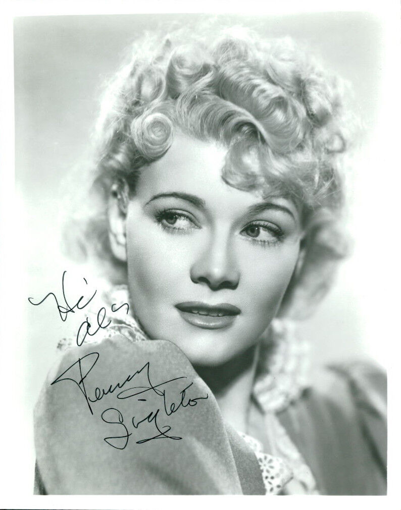 Penny Singleton (Vintage, Inscribed) signed Photo Poster painting COA