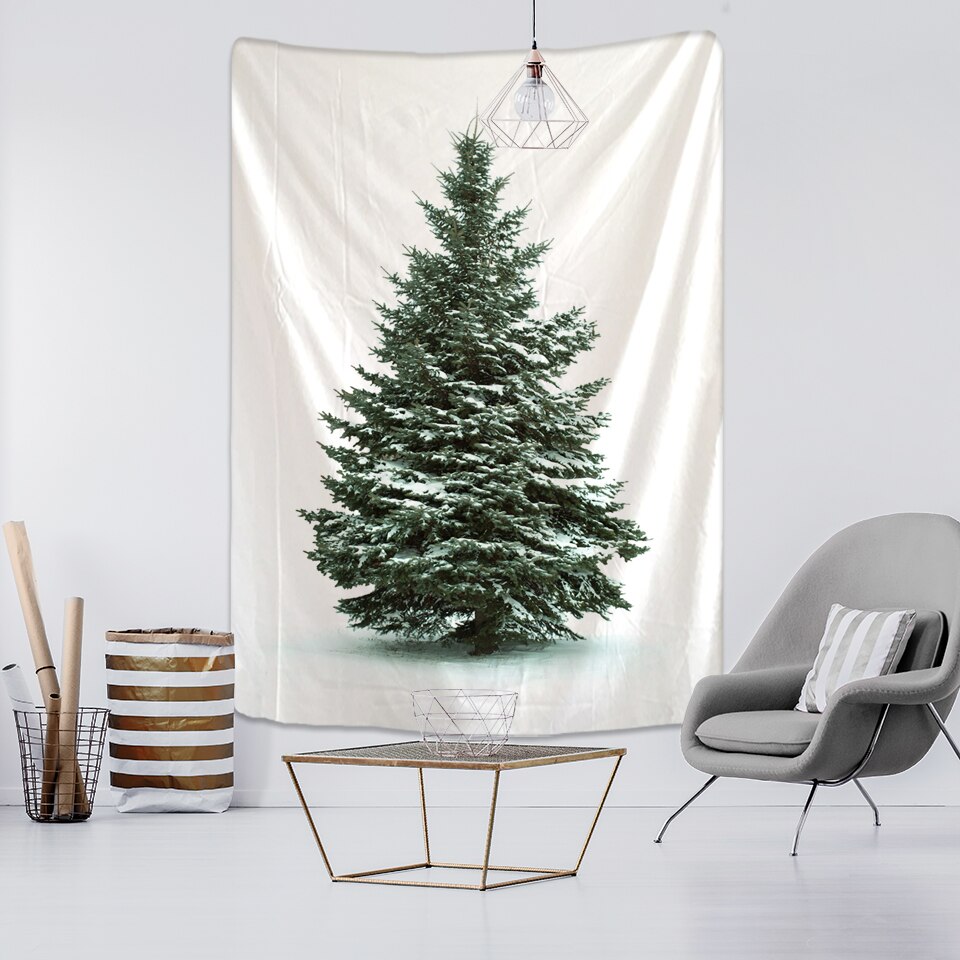 

Wall Tapestry - New Year Christmas Tree-150*130cm, 501 Original