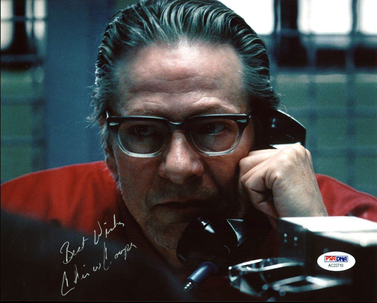 Chris Cooper The Town Authentic Signed 8X10 Photo Poster painting Autographed PSA/DNA #AC22710