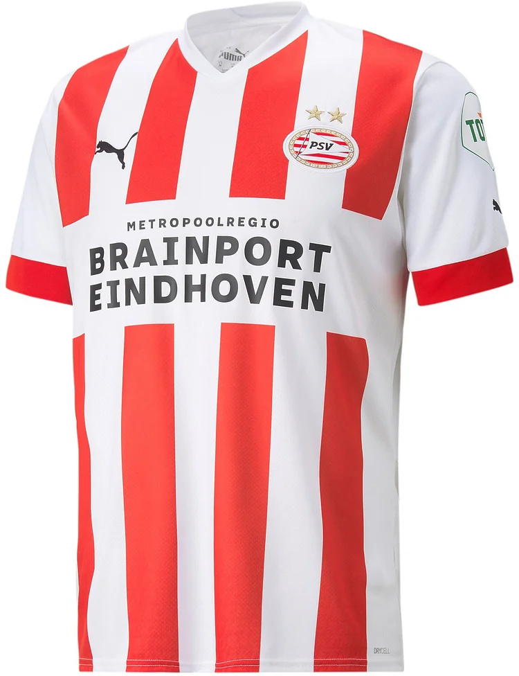PSV Eindhoven Home Shirt Kit 2022-2023