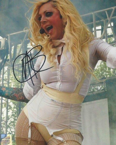 REPRINT - MARIA BRINK In This Moment Autographed Signed 8 x 10 Photo Poster painting Poster