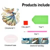 Diamond Painting Christmas Xmas Angel Table Top Diamond Painting Ornament Kits for Home Decor