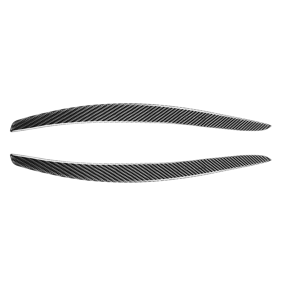 

Carbon Fiber Headlight Eyelids Trim for BMW E92 E93 3 Series E92 M3 06-12, 501 Original
