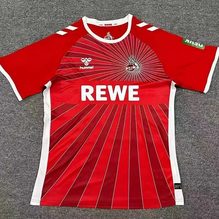 24-25 Köln away football jersey