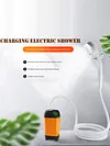 Outdoor Camping Shower 4800mAh Hiking Shower IPX7 Waterproof Easy To Use