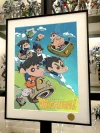 Dragon Ball Crayon Shin-chan Crossover Decorative Painting - Dragon Ball Crayon Shin-chan - Xingkong Studio