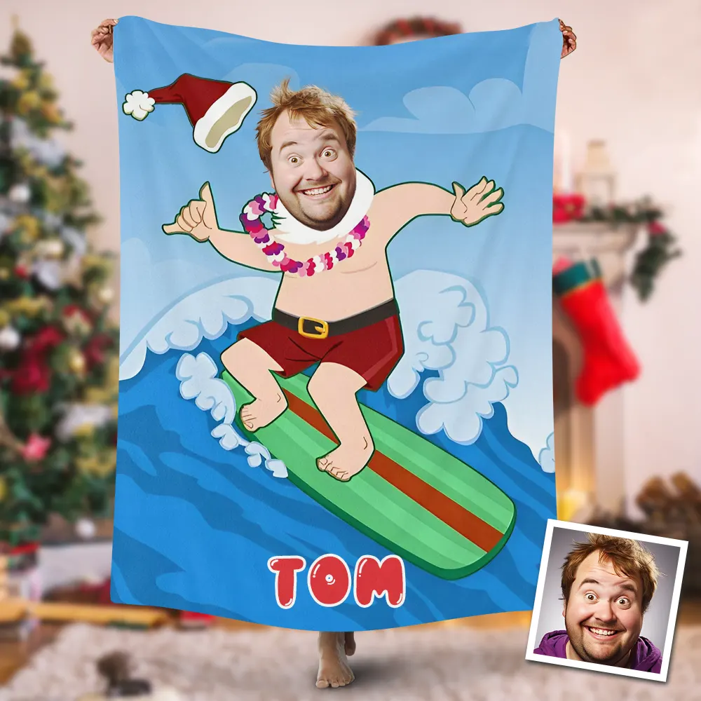 Custom Blanket Personalized Kids Gifts | Makemesurprise&reg;