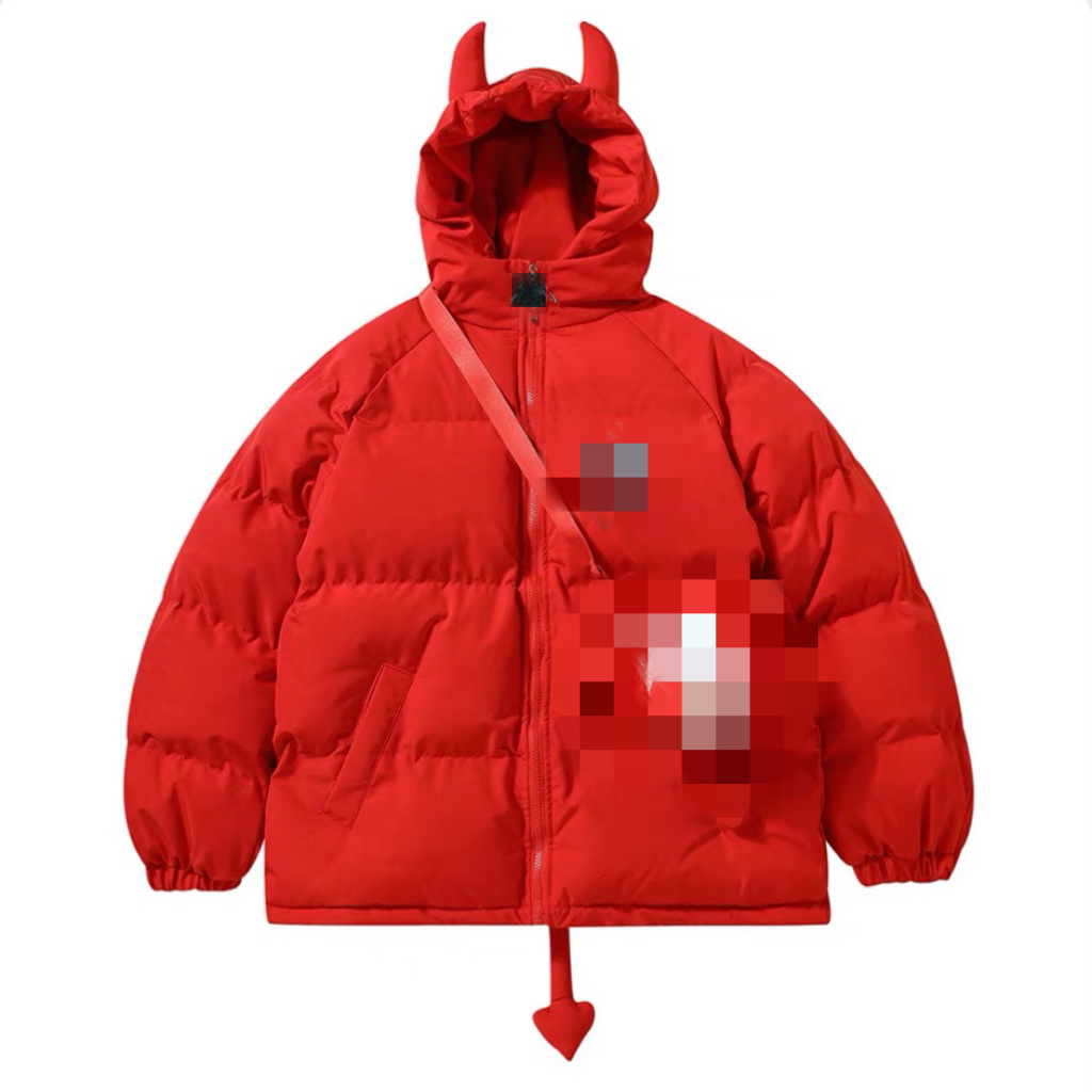 Little Devil Cotton Jacket / TECHWEAR CLUB / Techwear