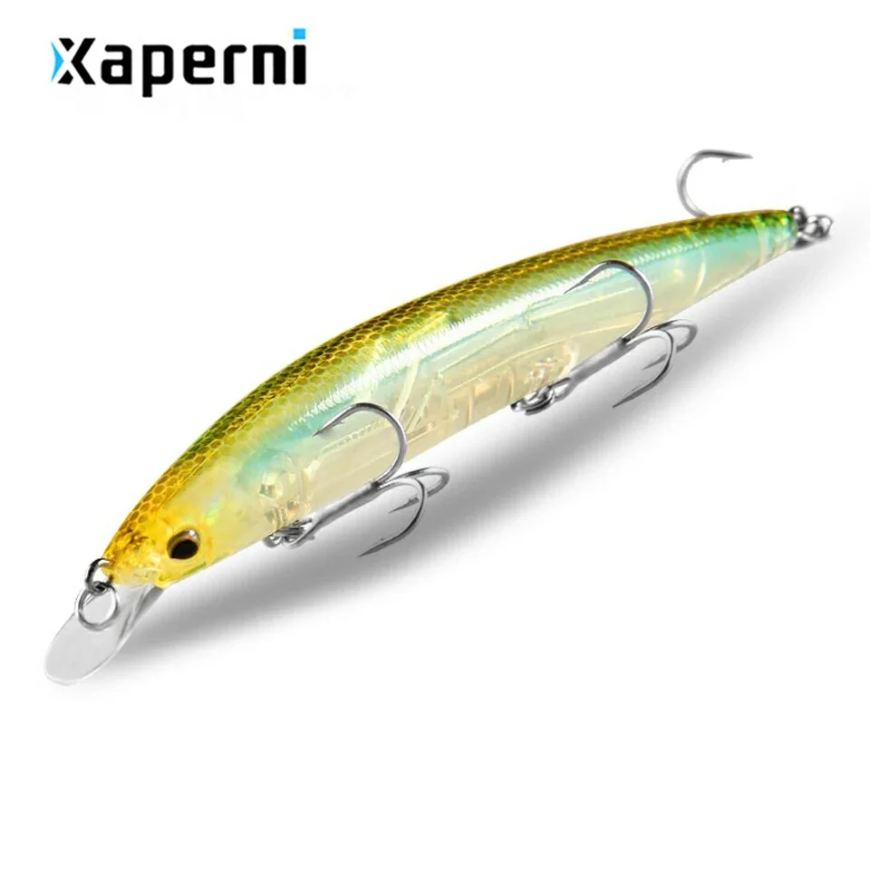 Xaperni Top fishing lure minnow quality Wobbler professional baits 12.8cm 14.8g hot model crankbaits All for fishing peche