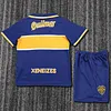1996-1997 Retro Boca Juniors Home Football Jersey 1:1 Thai Quality Kids Size