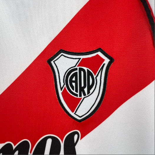 Retro River Plate 00/01 Home Football Shirts 1:1 Thai Quality