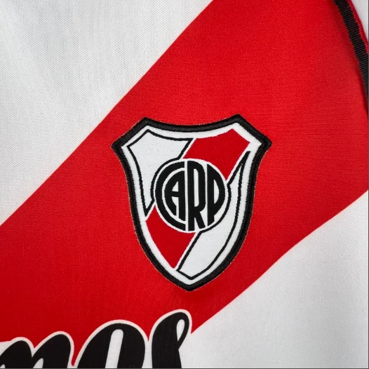 Retro River Plate 00/01 Home Football Shirts 1:1 Thai Quality
