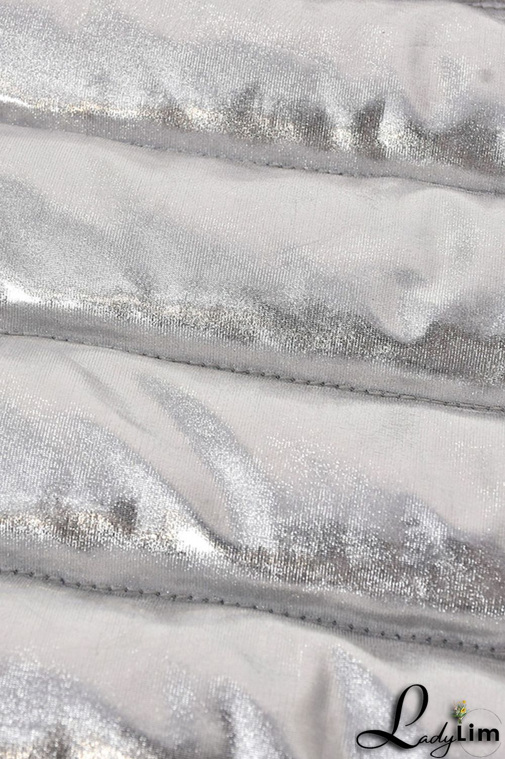 Champagne Street Solid Patchwork Regular High Waist Straight Solid Color Bottoms