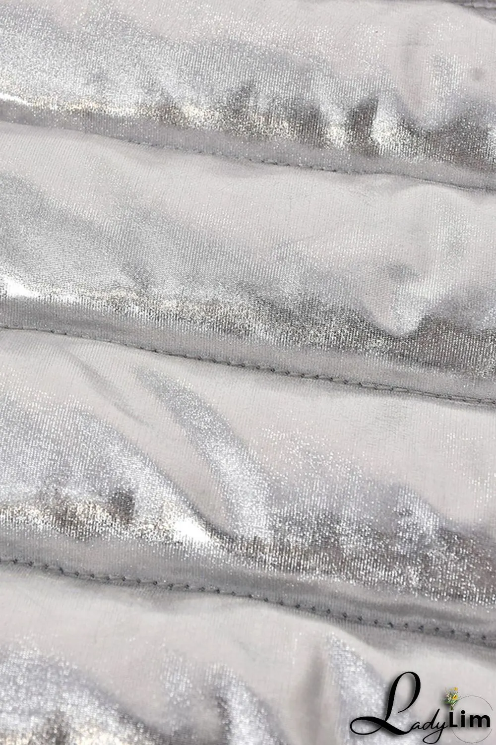 Champagne Street Solid Patchwork Regular High Waist Straight Solid Color Bottoms