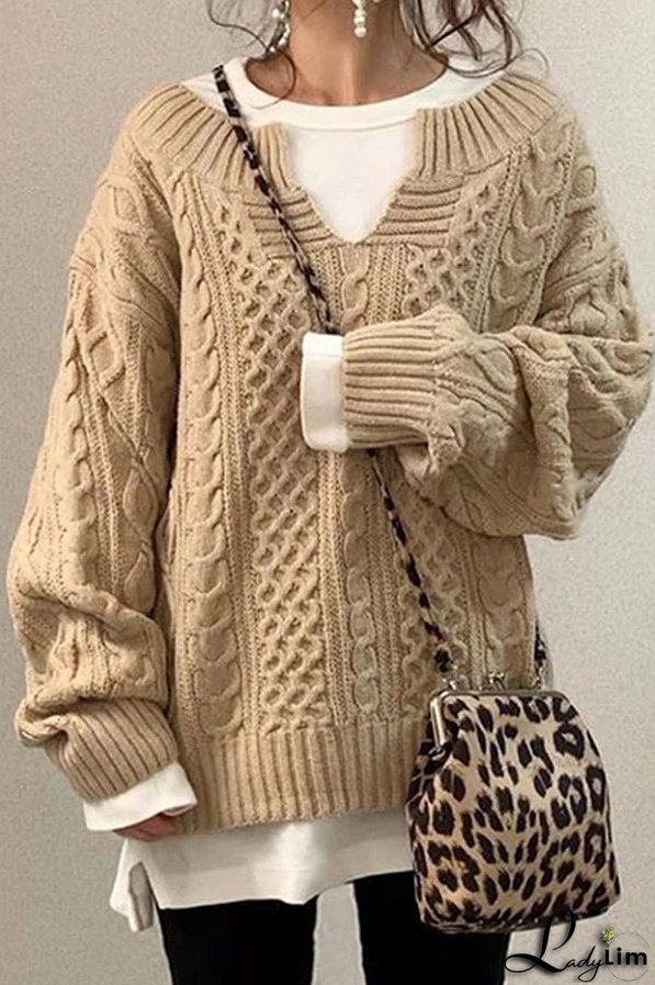 Casual and Comfortable winter Pullover