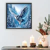 Diamond Painting-DIY Crystal Rhinestone Snowy Owl