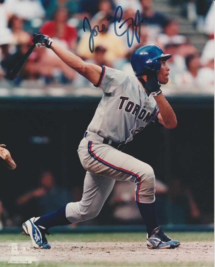 Jose Cruz Jr Toronto Blue Jays Autographed Signed 8x10 Photo Poster painting CFS COA