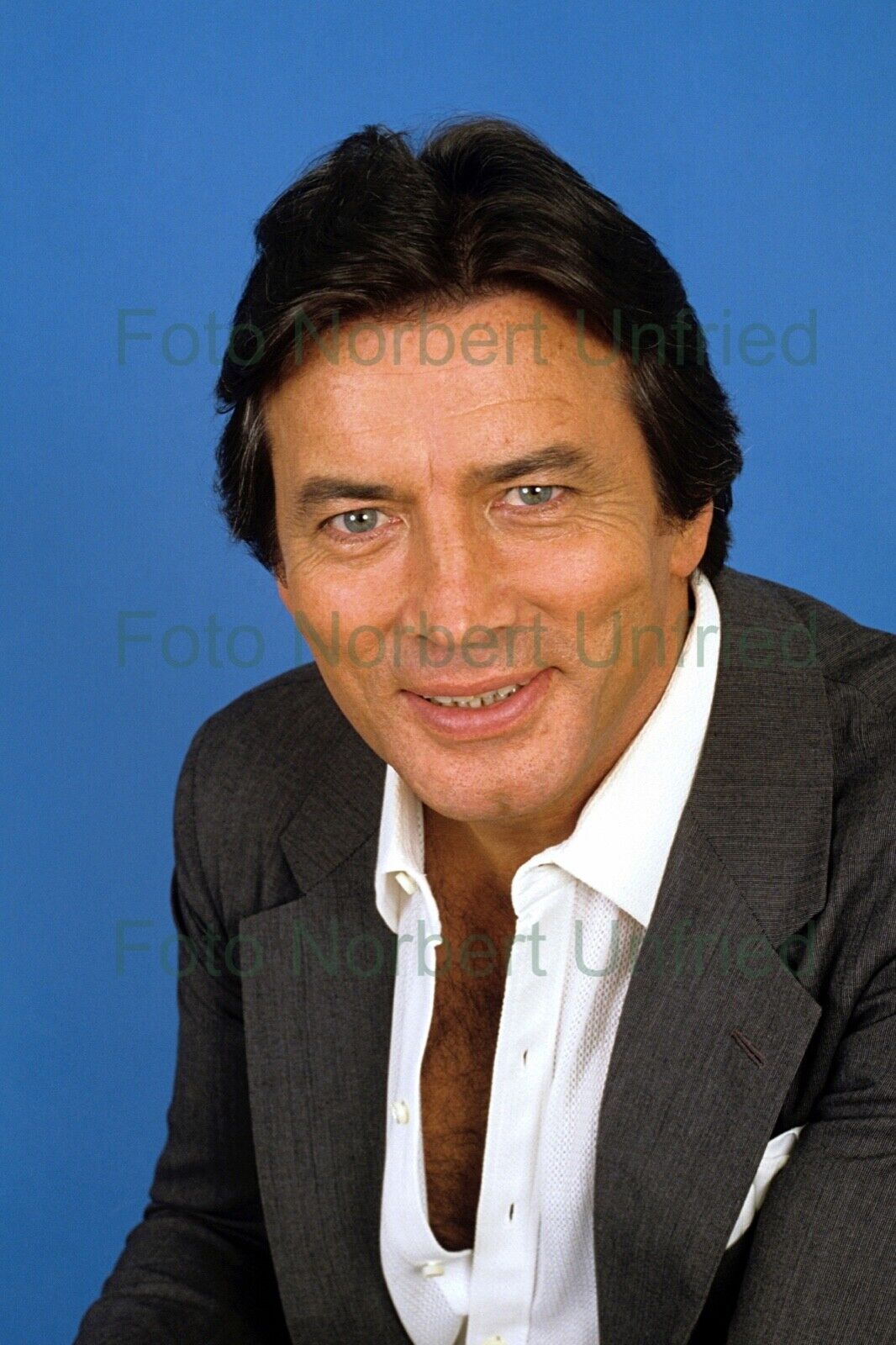 Pierre Brice 10 X 15 CM Photo Poster painting Without Autograph (Star-123