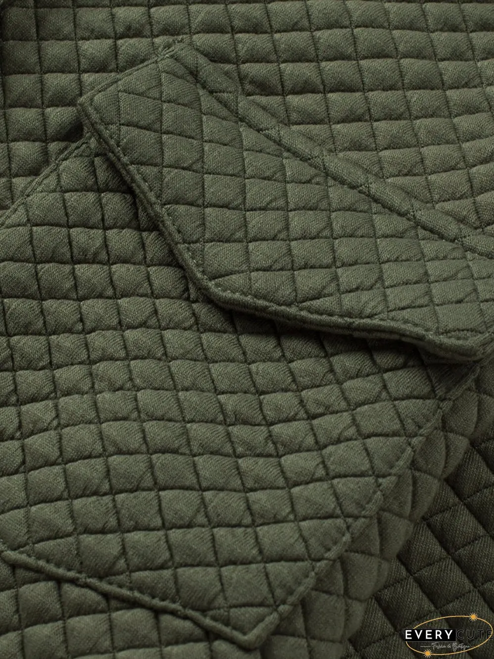 Mid-Length Quilted Jacket