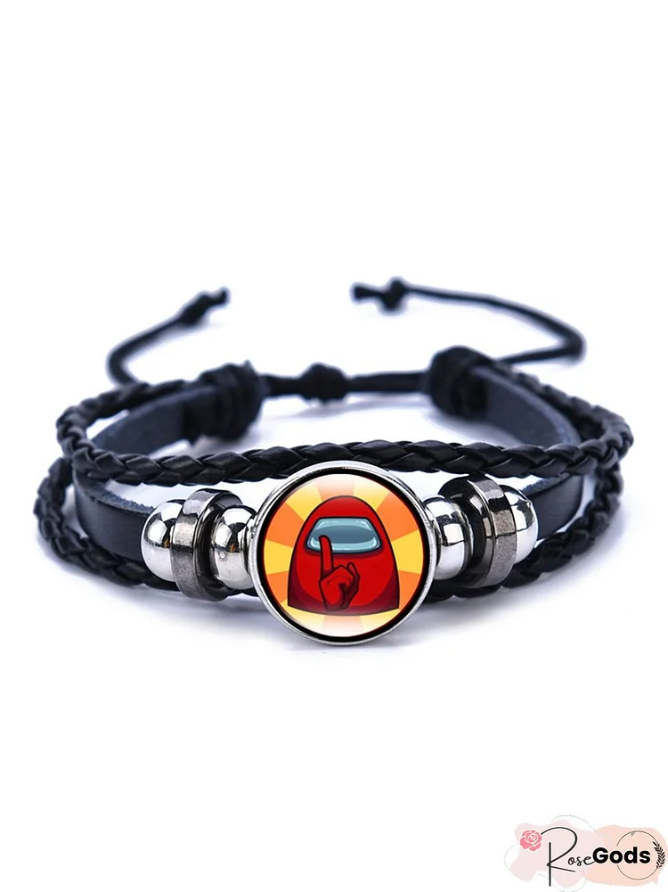 Among Us Oxford Bracelet