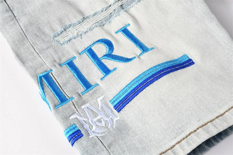 AMIRI  Fashion Denim shorts 6012