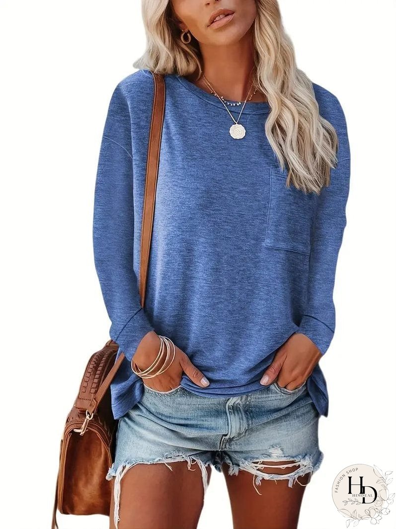 Women's Relaxed Fit Long Sleeve Tee