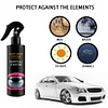 120ml Car Nano Coating Spray Paint Care Anti Scratch Coating Spraying Wax