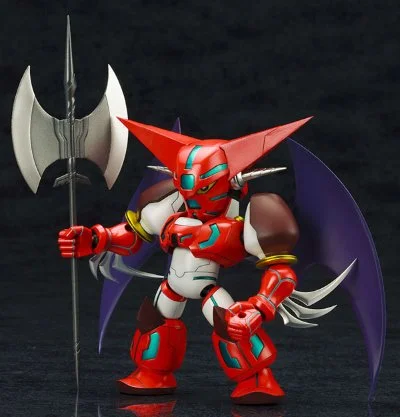 Kotobukiya - D-Style Shin Getter 1 Model Kit (Getter Robo Armageddon) (Licensed)-