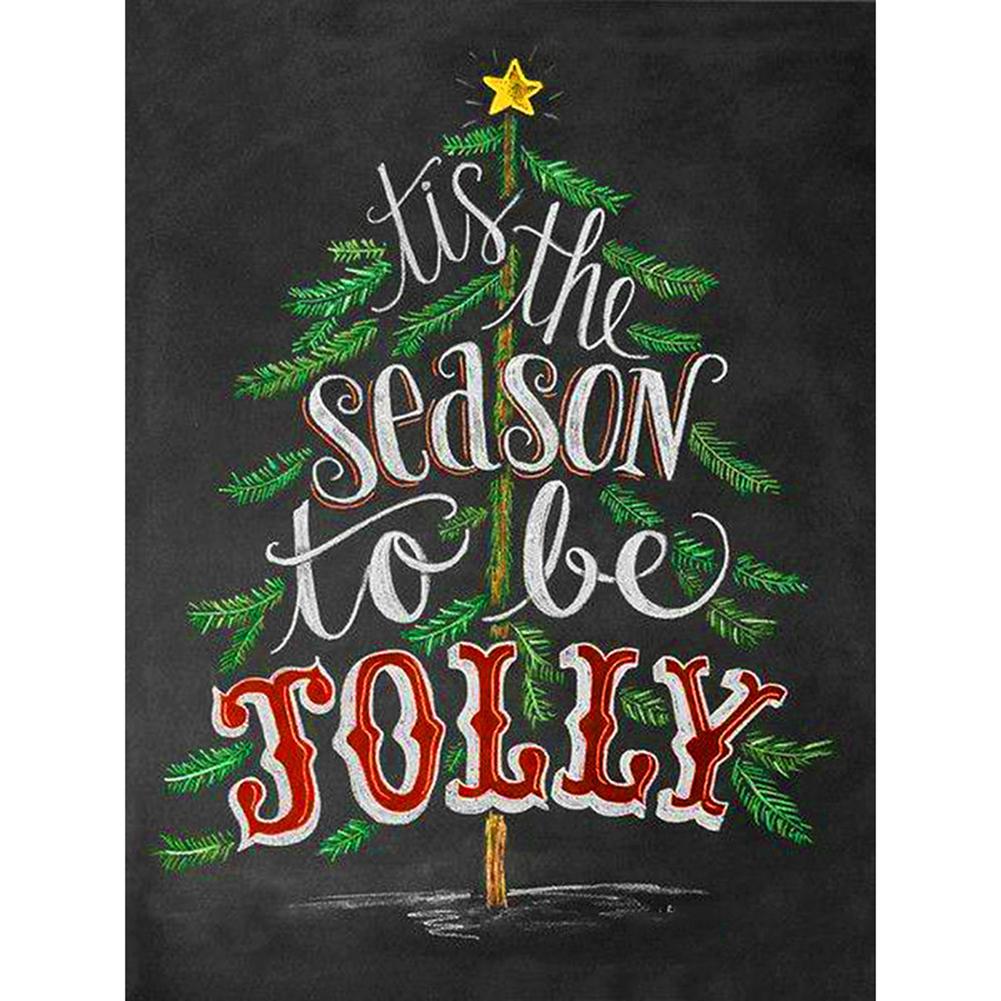 

Blackboard Letter - Round Drill Diamond Painting - 30*40CM, 501 Original