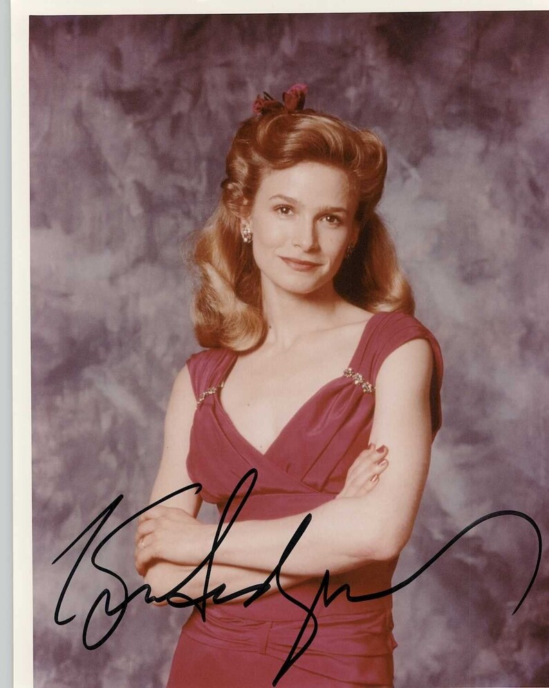 Kyra Sedgwick Signed Autographed Glossy 8x10 Photo Poster painting - COA Matching Holograms