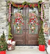🔥Last Day 49% OFF🍭Large Christmas Gingerbread Wreath🍭-mysite-Adracos