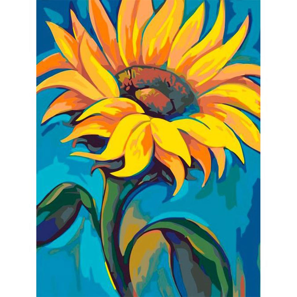 

Sunflower - Round Drill Diamond Painting - 30*40CM, 501 Original