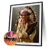 (5 Sizes) Indians-Full Square Diamond Painting