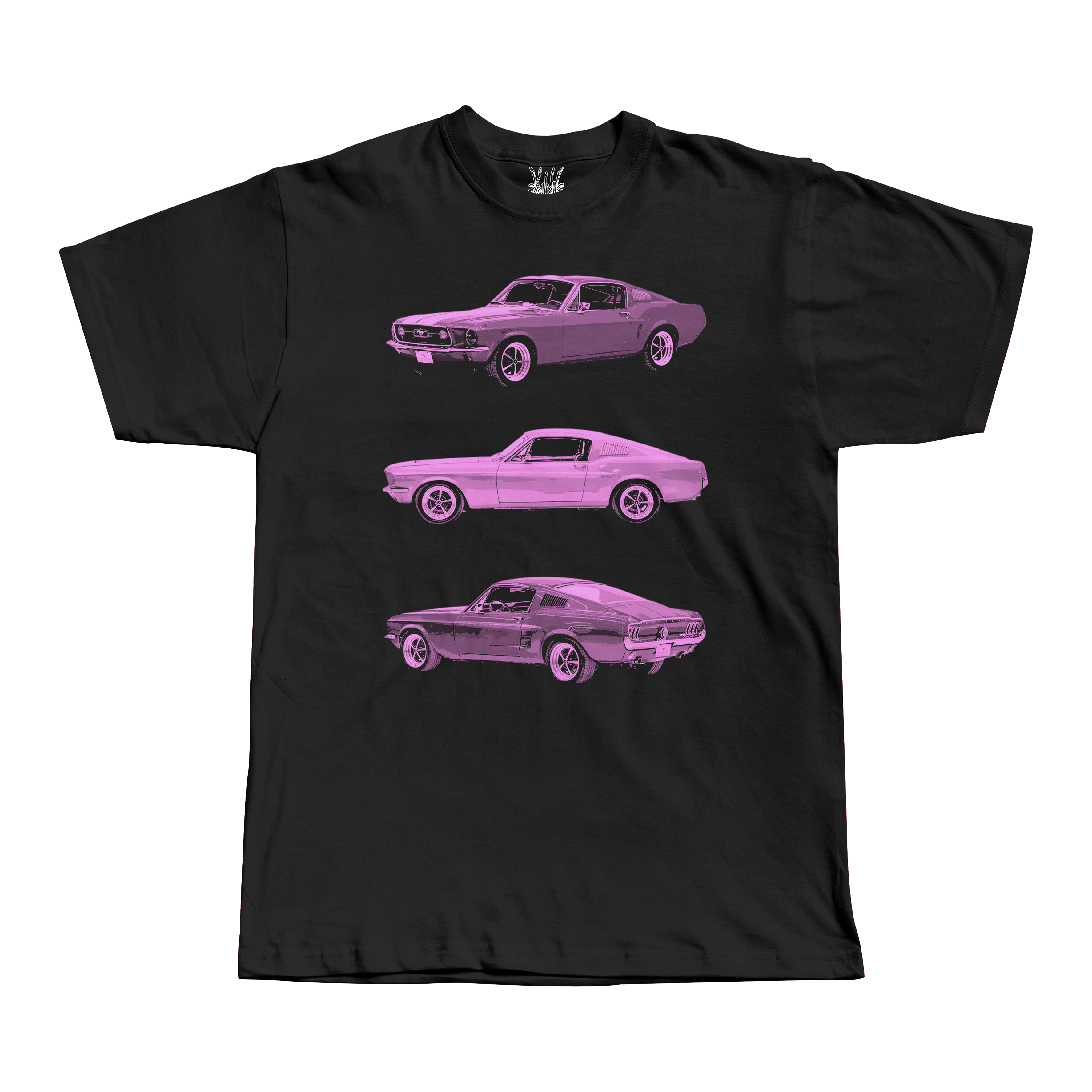 Triple Violet Challengers Tee