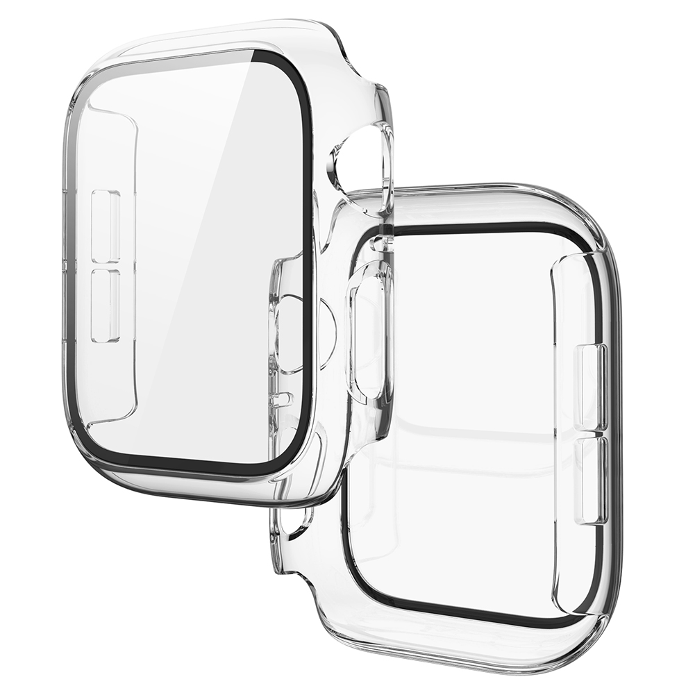 

Cover for Apple Watch Series 6 5 4 SE Tempered Glass Screen Protector Case, 44mm, 501 Original