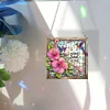 Acrylic Sweet Home - 5D DIY Craft Pendant