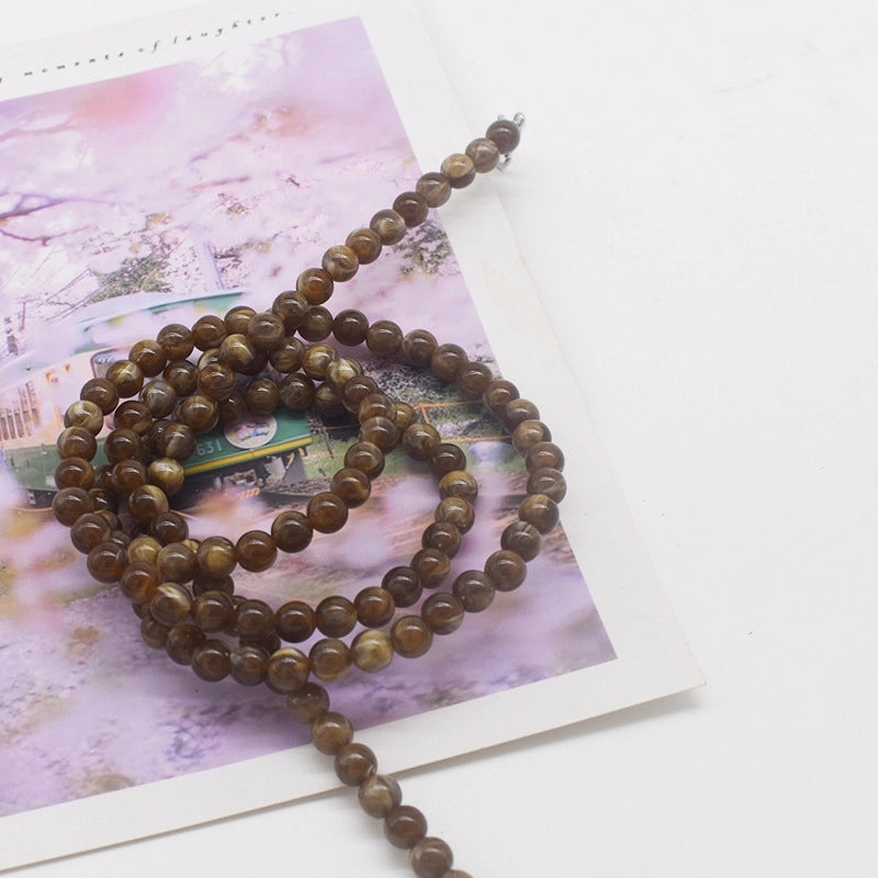 Arylic Color Block Solid Color Bag Chain