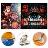 3PCS Eyes of Wonder Coloring Book Set Mindfulness Art Books for Adults 