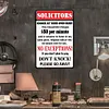 Please Go Away - Metal Tin Signs(8*12Inch/12*16Inch)