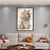 (Big Size) Retro Poster - 11CT Counted Cross Stitch 40*60cm/15.75*23.62in