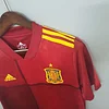 Soccer Shirt Spain 2020 Red Home perfectftball