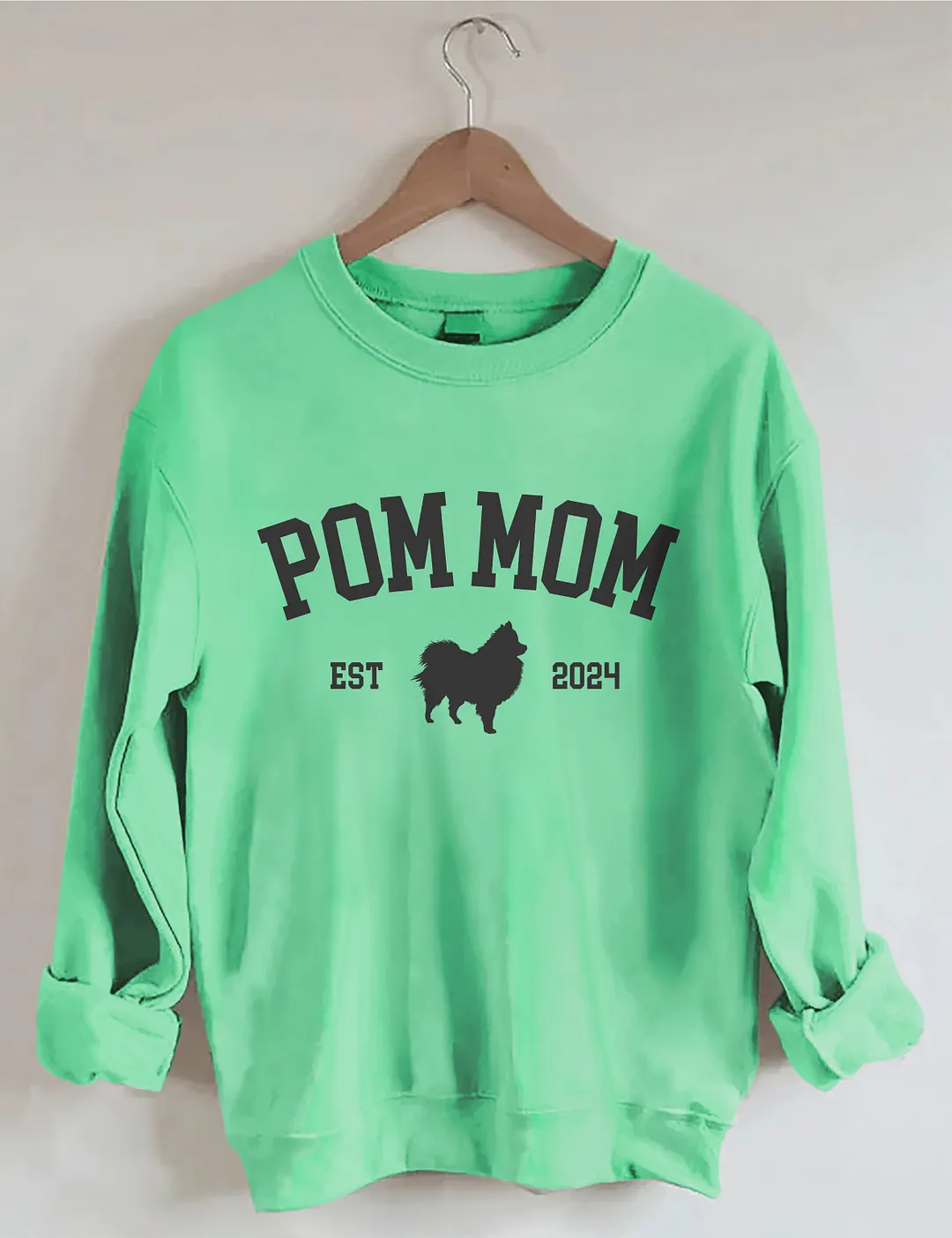 Pom Mom Sweatshirt