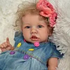 Realistic Silicone Silicone Baby 20''Lifelike Stella Reborn Baby Doll - RBBI-Myrebornbabydoll&reg; Myrebornbabydoll&reg;