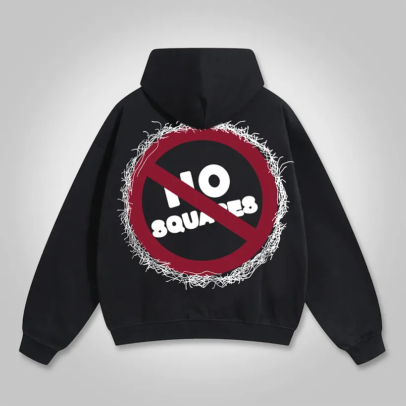 Sopula Retro Street Tenth Series Cartoon Graphic Hoodie - Sopula