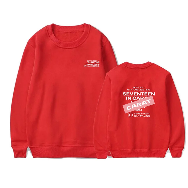 SEVENTEEN 2022 CARAT LAND Sweater