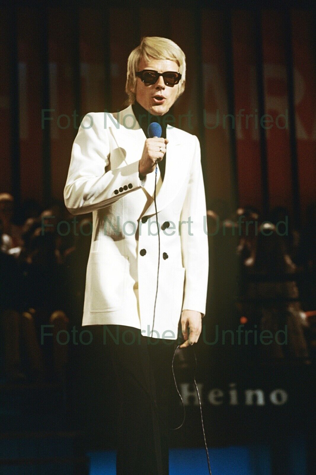 Heino 10 X 15 CM Photo Poster painting Without Autograph (Star-19