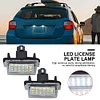 Car License Plate Bulb Low Power Consumption Registration Plate Light for