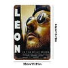 L&eacute;on - Vintage Metal Signs - 20*30cm/30*40cm - Movie