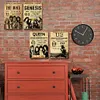 4PCS Band - Vintage Metal Signs Set - 20*30cm